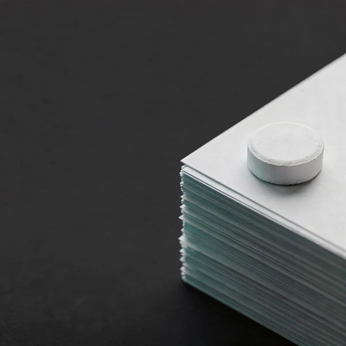 CHLOR-CLEAN tablet on compliance documents